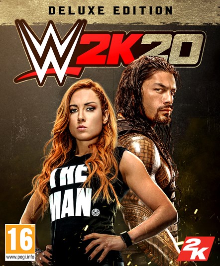 WWE2K20 DE AGN FOB (PEGI)