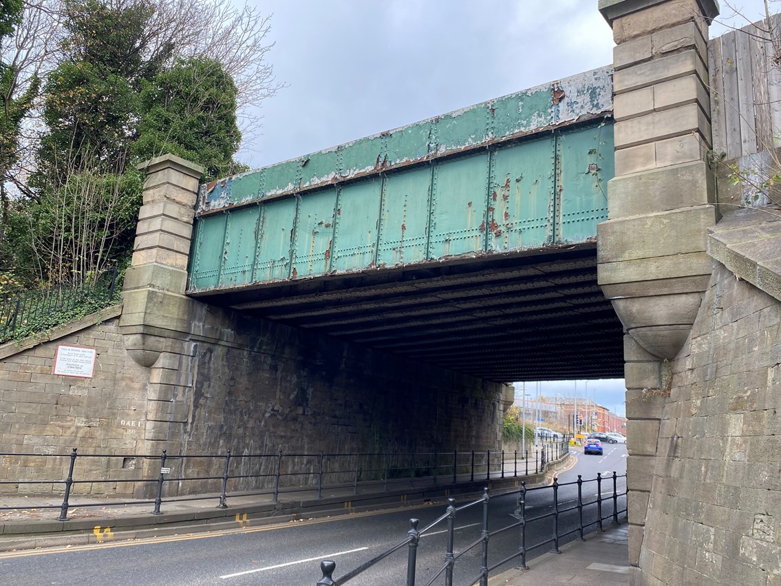 Historic Darlington railway bridge to get £16k revamp