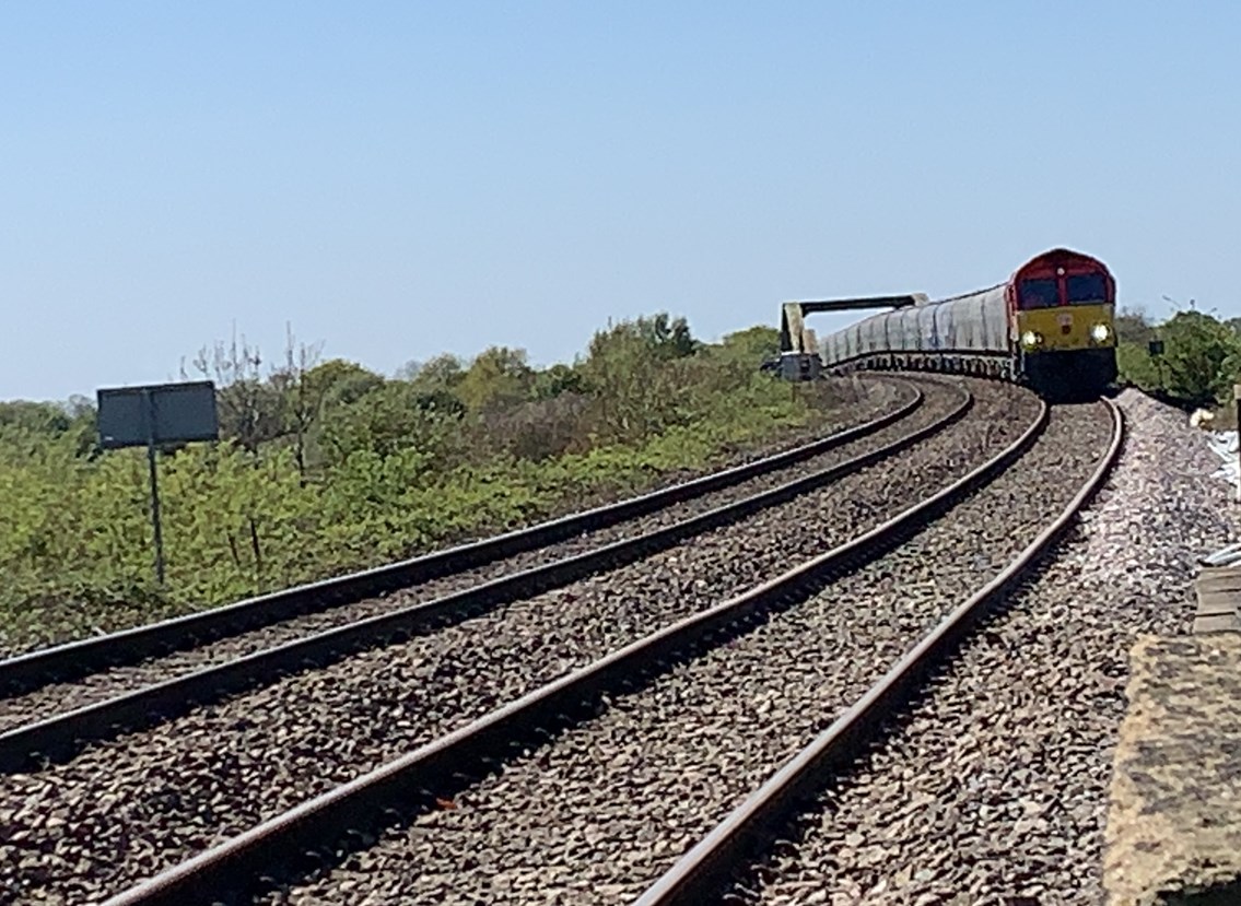 Keeping the lights on - Network Rail fully reopens one of most important freight lines in Britain after unprecedented repair operation: Keeping the lights on Network Rail fully reopens one of most important freight lines in Britain after unprecedented repair operation