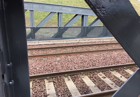 3 Nov Completed section track side