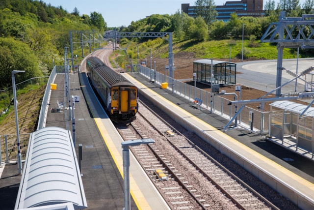 Hairmyres train station opening - May 2025 - 6: Hairmyres train station opening - May 2025 - 6