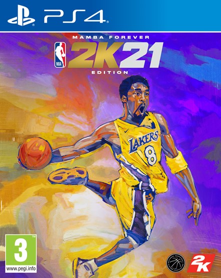 NBA 2K21 Packaging Kobe Bryant PlayStation 4