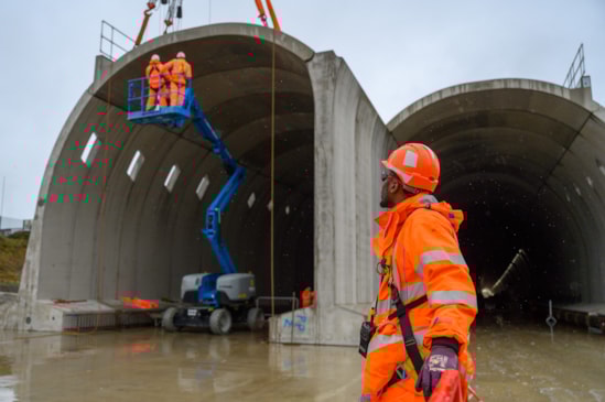 Chipping Warden tunnel October 2025-3
