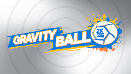 NBA 2K25 Gravity Ball Key Art