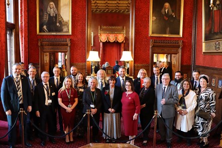 L2050 reception leaders, council reps and MPs