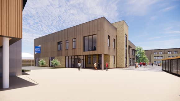 Bouygues UK Secures Rosedale College Project: Rosedale-College-Credit-Stride-Treglown-&-NVB-3