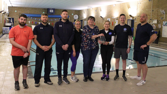 Caerphilly Sport and Leisure Services Wins Prestigious Health Impact Award at Swim Wales Annual Awards: PR GLOO HEADER (32)