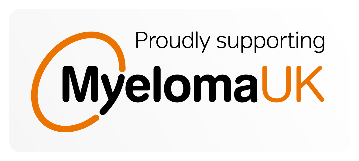Myeloma UK Supporter Logo - Proudly Supporting - Badge (General)