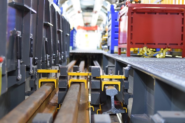 The MMT provides everything needed to replace track quickly and safely