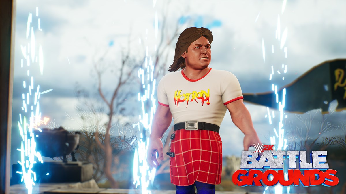 WWE 2K BG RODDY PIPER