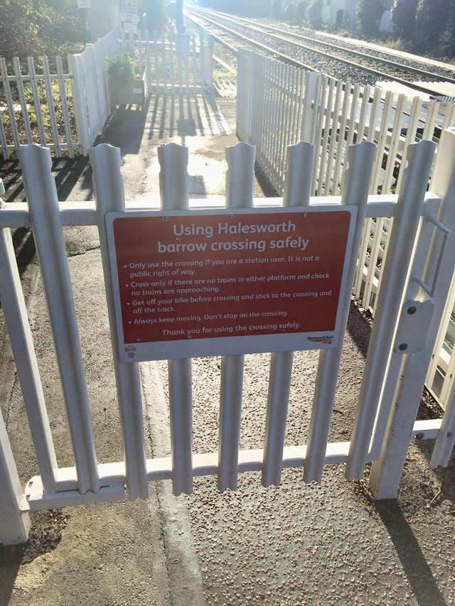 Halesworth sign 2