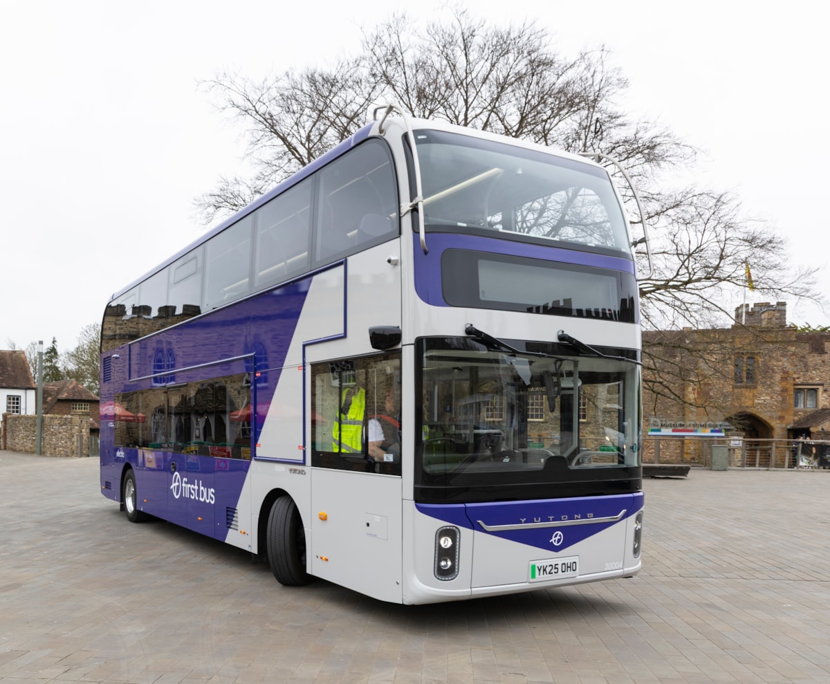 First Bus in Castle Green