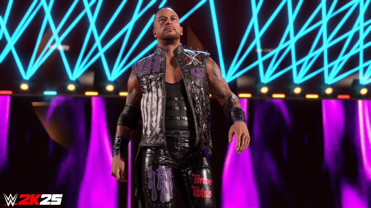 WWE 2K25 Damian Priest