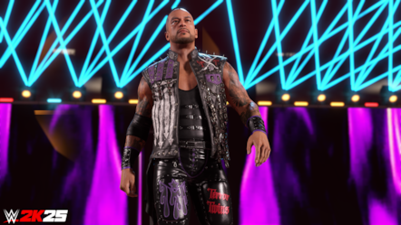 WWE 2K25 Damian Priest