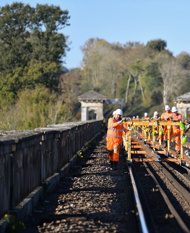 Brighton Mainline Upgrade Ouse Valley Oct 10  (53)