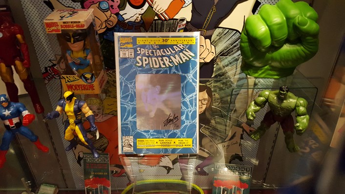 Object of the week- Spider-Man comic signed by Stan Lee: 20170118-160926.jpg
