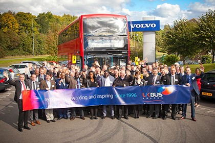 Arriva impresses at UK Bus Awards