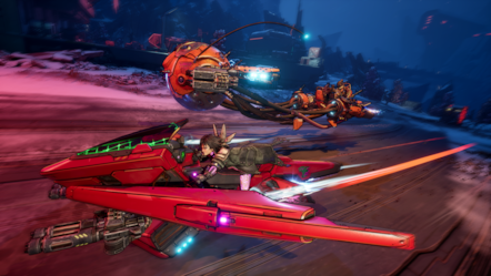Borderlands 4 Screenshot - Vehicles