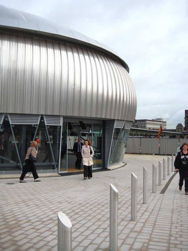 Concourses of Newport station open today