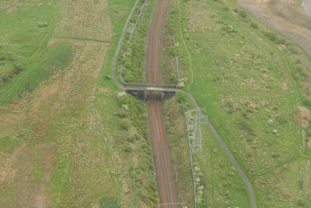 Work begins to renew bridges over the Neilston railway line: MicrosoftTeams-image (5)-2