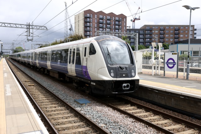 TfL Image - Elizabeth line train