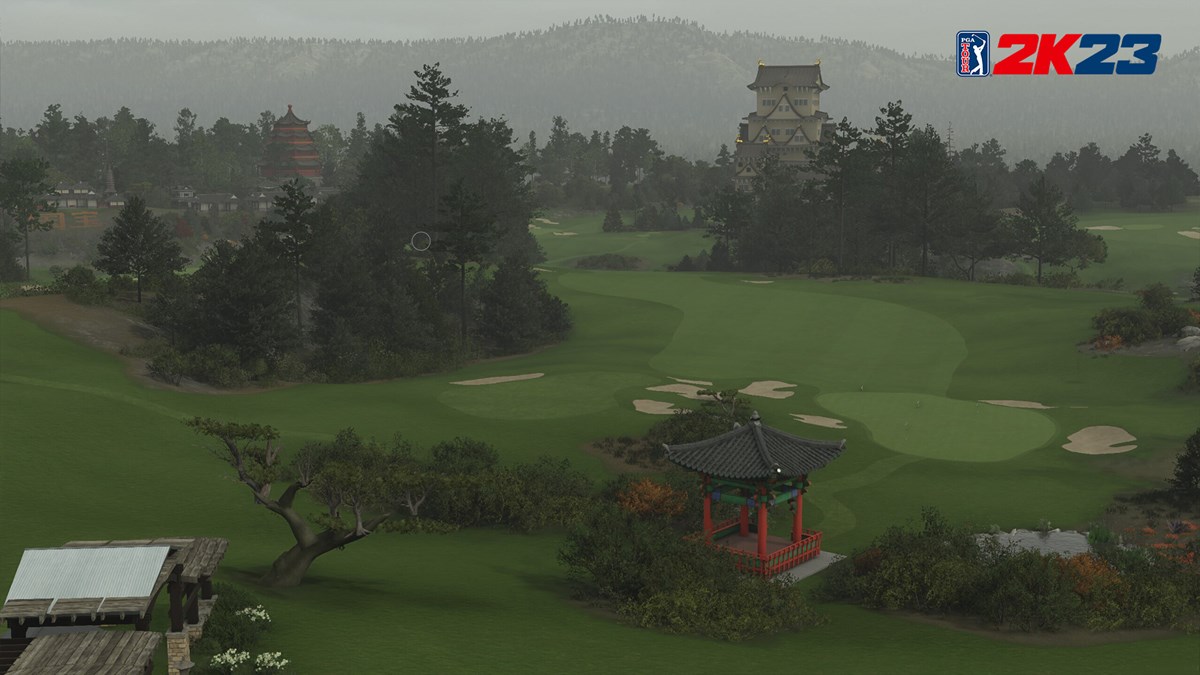 PGA TOUR 2K23 Asian Architecture Pack 1