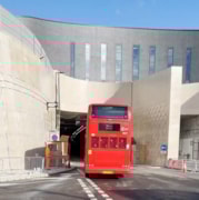 TfL Image - Bus entering Silvertown Tunnel: TfL Image - Bus entering Silvertown Tunnel