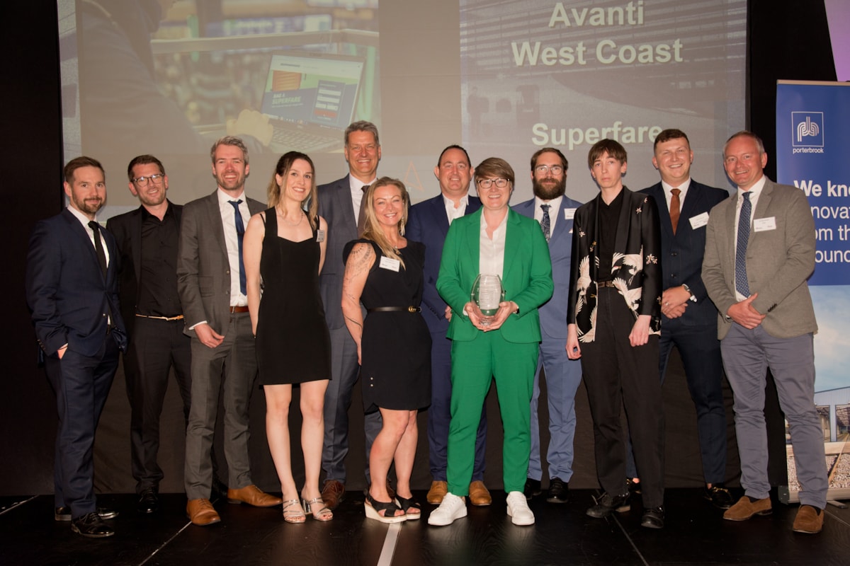 Avanti West Coast Superfare Railway Innovation Awards
