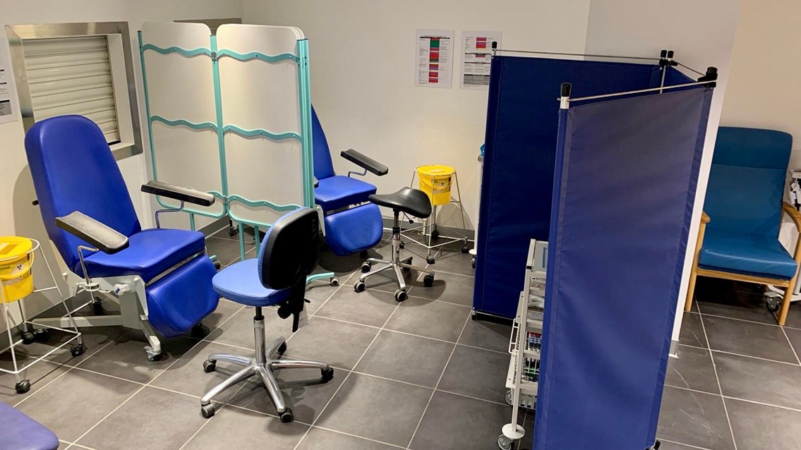 NHS outpatient clinic opens at Birmingham New Street to alleviate hospital pressure: Phlebotomy clinic Birmingham New Street