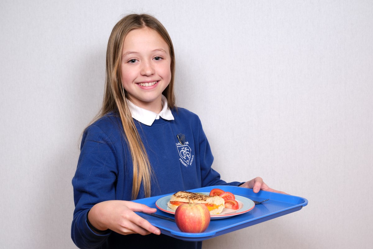 School meals East Ayrshire Council News
