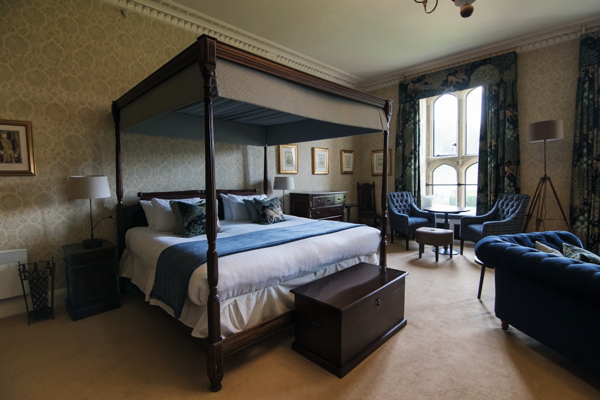 Littlecote House Hotel Bedroom Historic King Henry viii