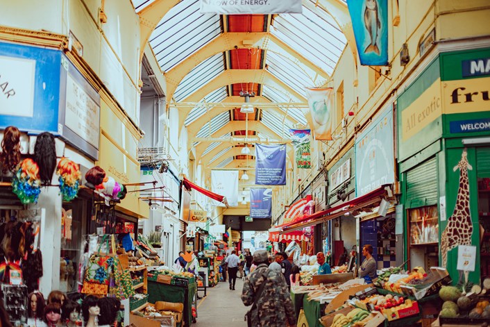 London enlists locals to help tell city’s story: Brixton Market - Overview