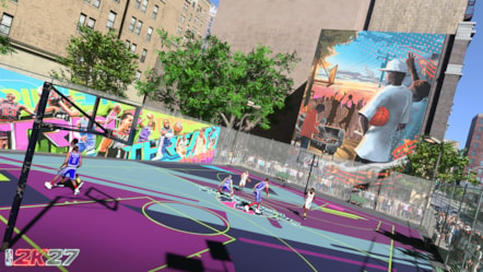 NBA 2K27 MyTEAM Triple Threat Online Court 2-2