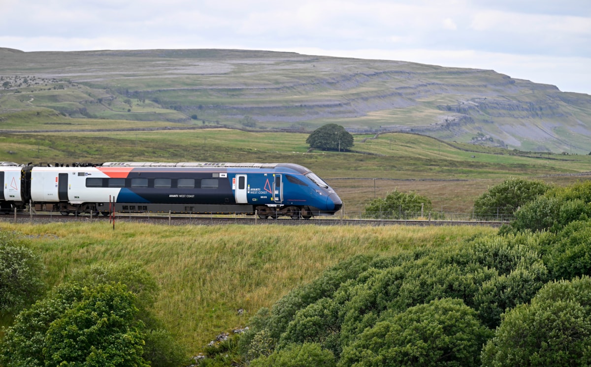 Avanti West Coast Evero Settle to Carlisle