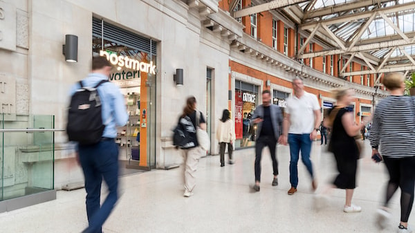 Quarterly retail sales jump +10% at Network Rail stations as total sales hit £233.7m: Waterloo Balcony