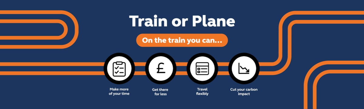 Plane Vs Train Website