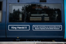 Southeastern unveils community-named Bayeux Tapestry train-10: Southeastern unveils community-named Bayeux Tapestry train-10