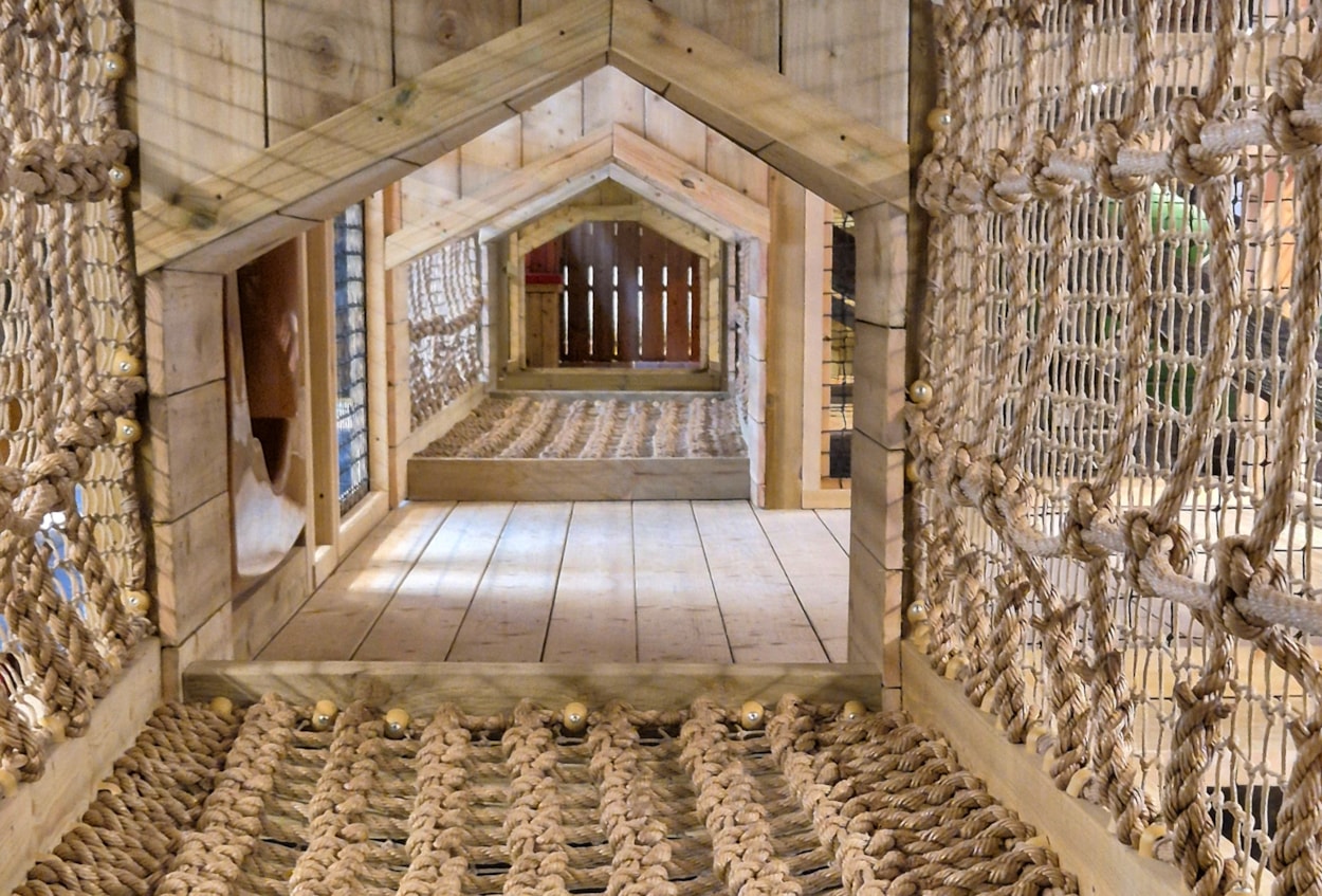 Play Barn 1: The new play barn at Temple Newsam's home farm will open to the public on 20 September 2025.