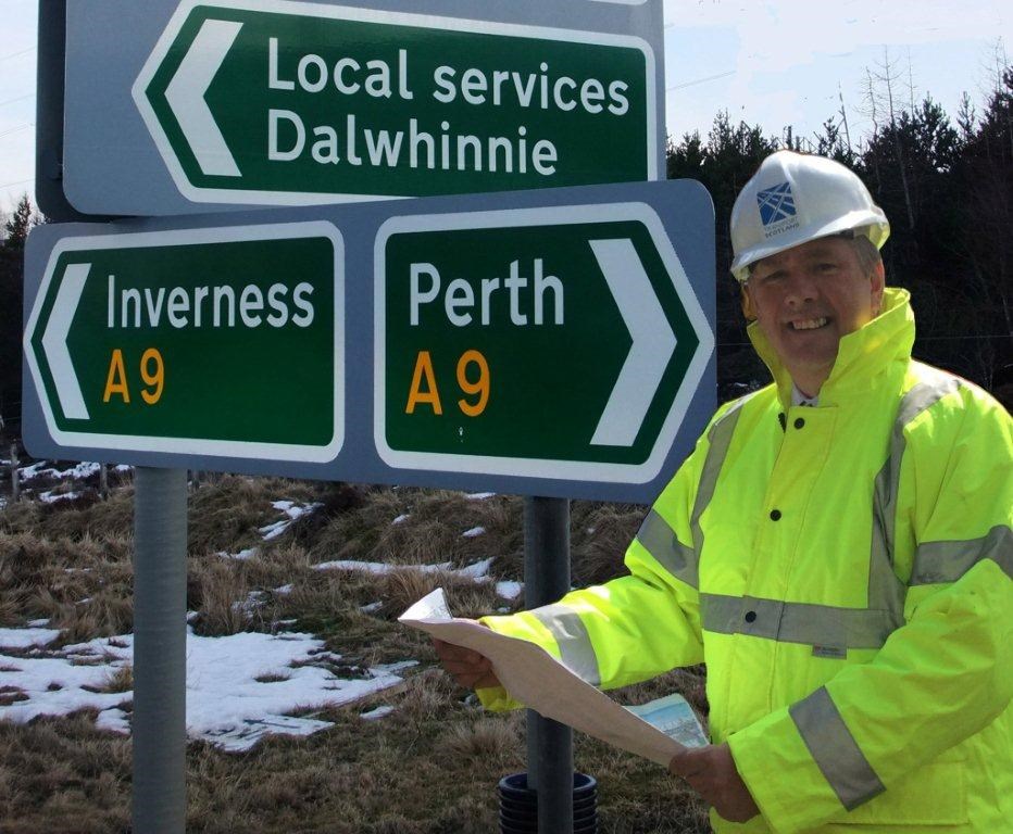 Keith Brown to visit Dalwhinnie