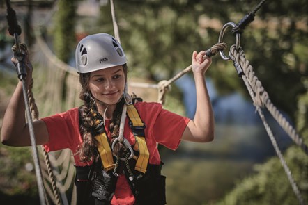 Aerial Adventure at Hafan y Môr