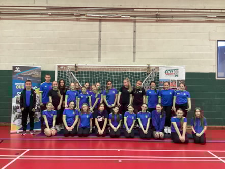 Milford girls sports event - Digwyddiad chwaraeon merched Milford