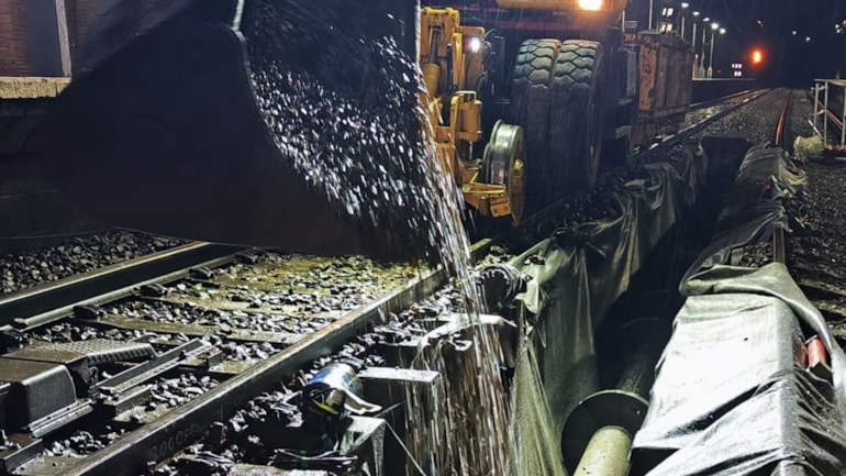 Major rail upgrades underway in South Wales