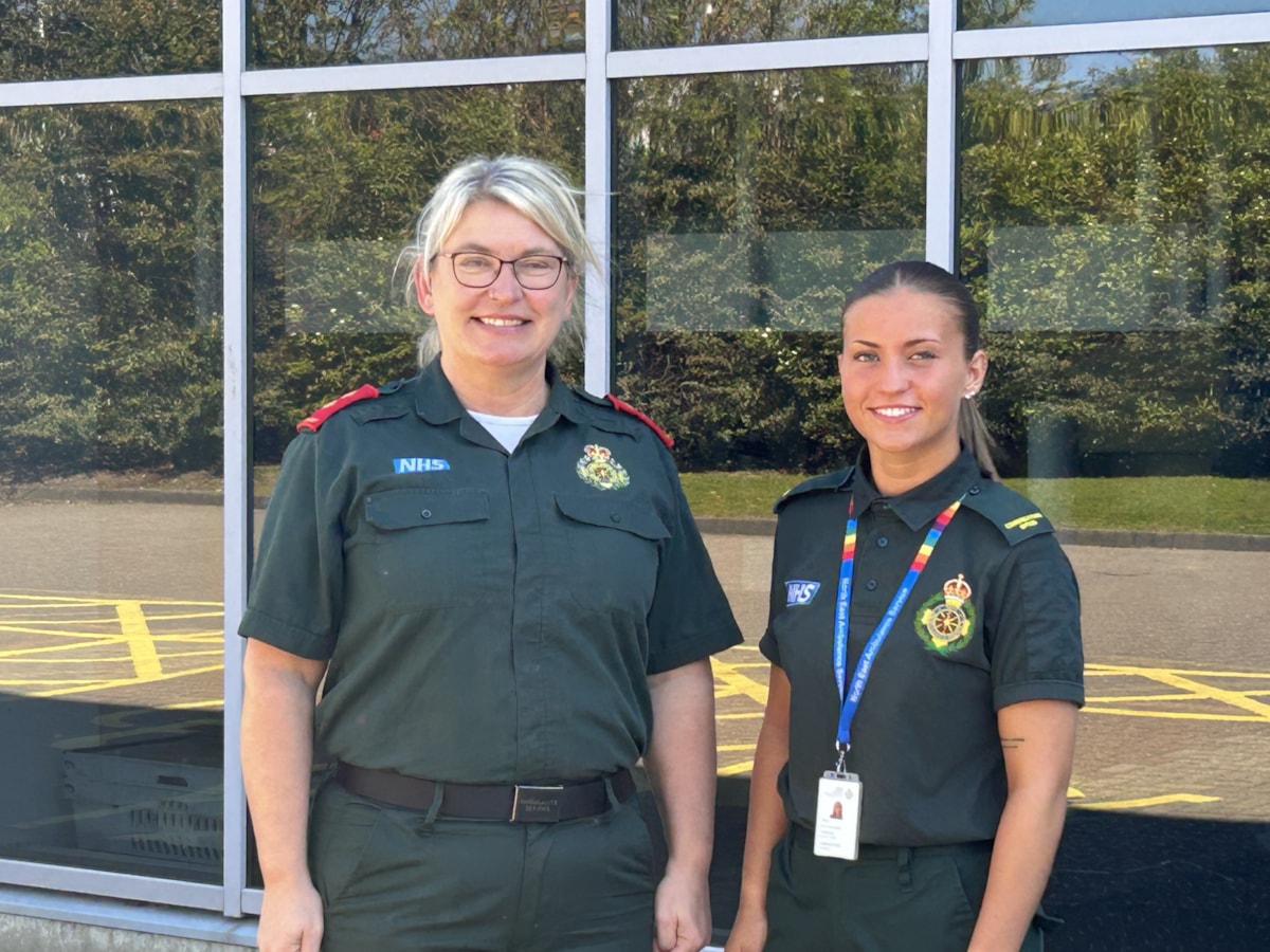 Sheila McLachlan and Amy Coatesworth