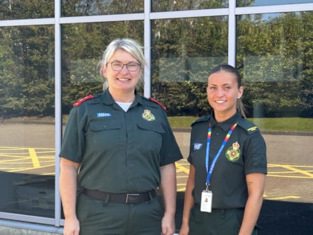 Sheila McLachlan and Amy Coatesworth