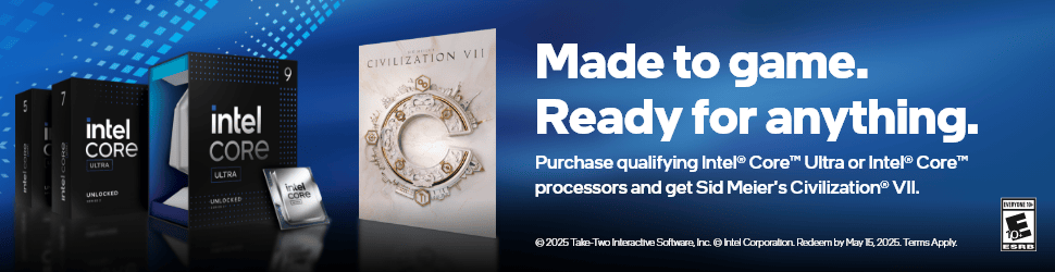 Intel x Civ Banner