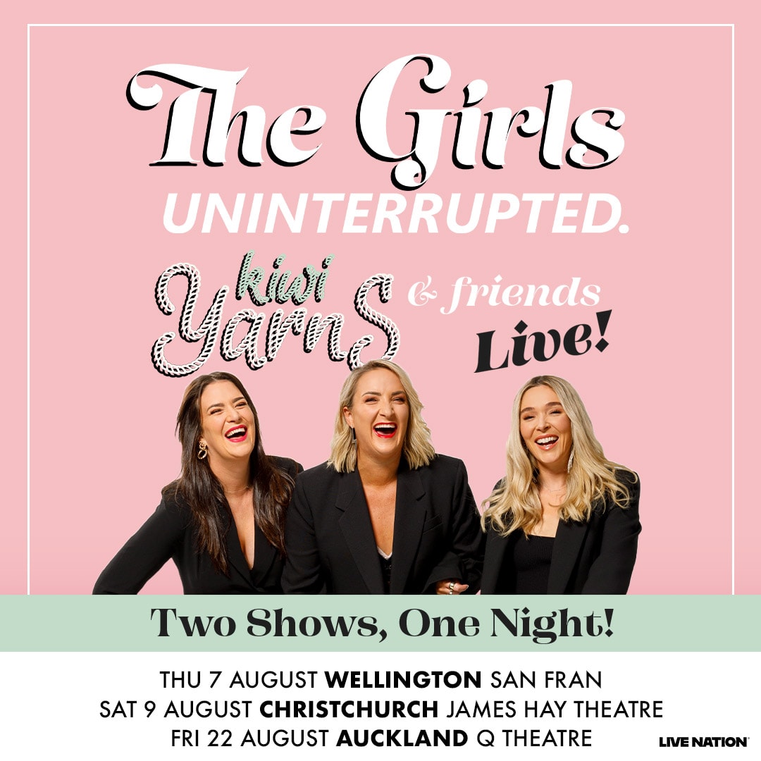 The Girls Uninterrupted and Kiwi Yarns Social