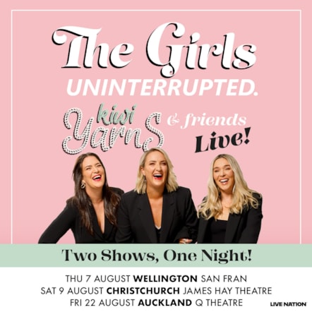The Girls Uninterrupted and Kiwi Yarns Social