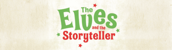 Fidget Theatre presents... The Elves and the Storyteller at Leeds Central Library
