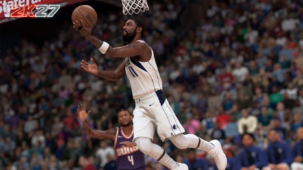 NBA 2K27 Gameplay Advanced Layups