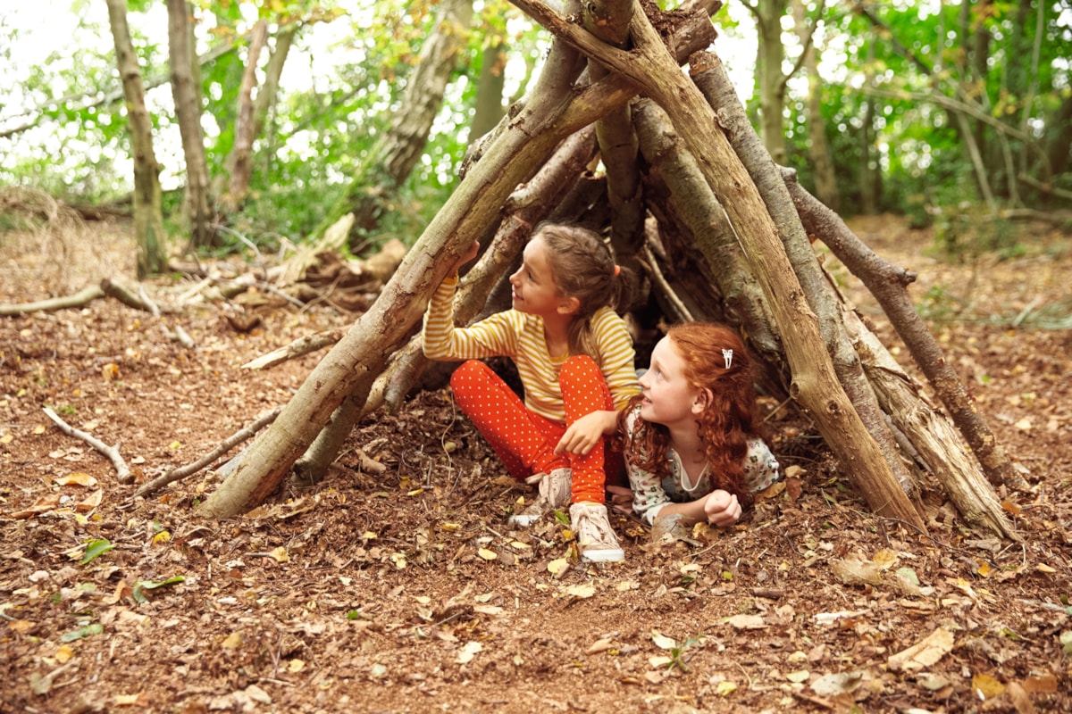 Nature Rockz den building at Wild Duck